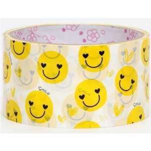  cute big yellow smiley Deco Tape kawaii: Toys & Games