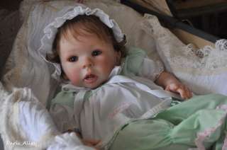 Sweet Reborn Realistic LAURA by Laura Tuzio ross OOAK Baby Girl Doll 