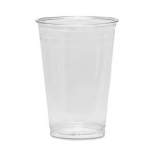    Cold Drink Cups, 12 oz., 500/CT, Clear Plastic