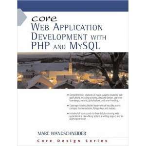  Core Web Application Development with PHP and MySQL 