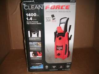 Clean force 1800 parts manual
