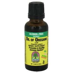     Oil of Oregano Leaf (Alcohol Free) 1 oz.