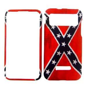   GLIDE AMERICAN CONFEDERATE FLAG COVER CASE: Cell Phones & Accessories