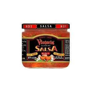 Victoria All Natural Hot Mexican Salsa, 15.5 oz.  Grocery 