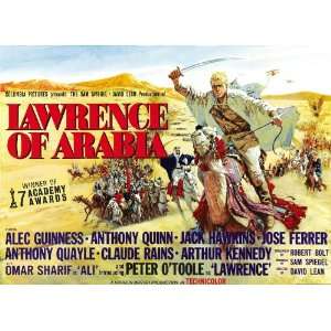  Lawrence of Arabia Movie Poster (30 x 40 Inches   77cm x 