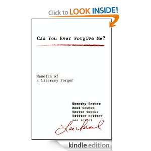 Can You Ever Forgive Me? Lee Israel  Kindle Store