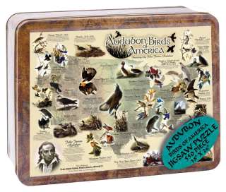 Jigsaw puzzle Audubon Birds of America 550 pc NIB  