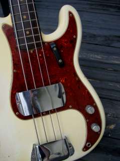 1964 Fender Precision Bass guitar Custom Color !  