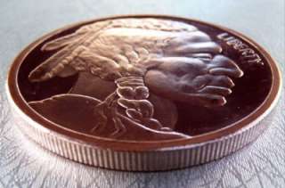 2011 INDIAN HEAD ROLL 20 .999 1oz Copper Bullion Coins* no SILVER Pure 