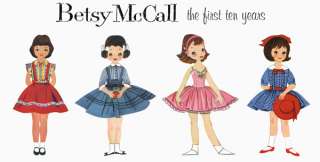 CD of Betsy McCall The First Ten Years paper doll web site contents
