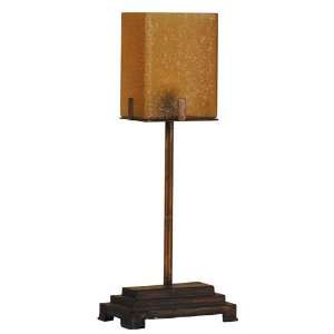  Uttermost Alessa Gold Leaf Accent Lamp