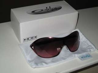 Oakley Deception Limited Matte Berry G40 Sunglasses NEW  