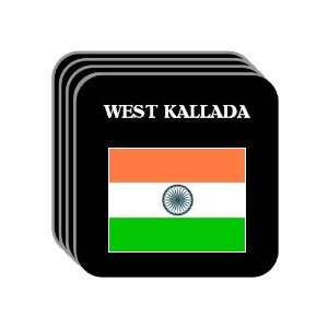 India   WEST KALLADA Set of 4 Mini Mousepad Coasters