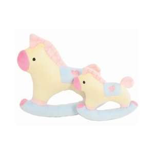  Baby Rocking Horse Plush Dog Toy (Large): Pet Supplies