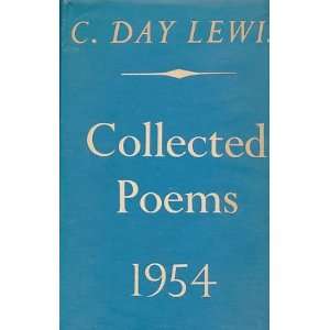 Collected Poems 1954 D. Day Lewis Books