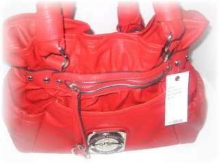 Kathy Van Zeeland BRICK RED Bottoms Up Belt Shopper Belt Bag, handbag 
