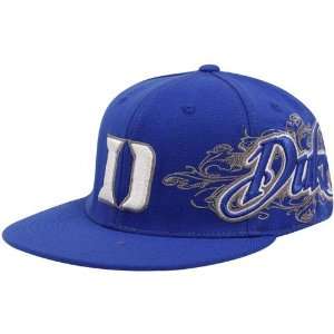  Top of the World Duke Blue Devils Duke Blue Quake 1 Fit Flex Hat 
