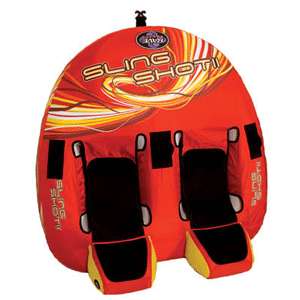 Rave Slingshot II Inflatable Towable Water Toy NEW  