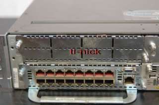 Cisco 3725 18 Fast Ethernet Ports 1x Gigabit Port 2 Serial 1 ISDN CCNA 