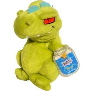   : Reptar the Dinosaur   Rugrats Bean Bag Plush   Mattel: Toys & Games