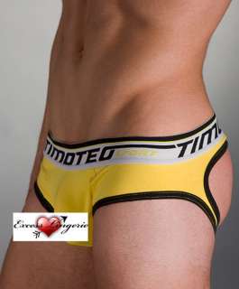   underwear athlete jock brief Timoteo mens cotton spandex gym wear