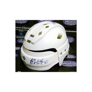 Alexei Kovalev autographed Street Hockey Helmet New York Rangers 