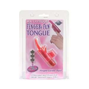  FINGER FUN TONGUE Water Proof RED
