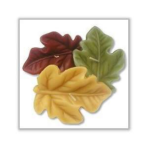  Autumn Leaf Floating Candles (set of 3): Home & Kitchen
