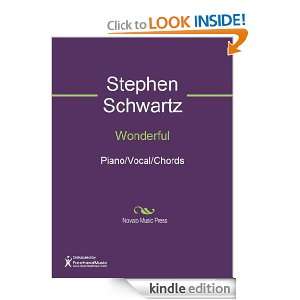   Music (Piano/Vocal/Chords) Stephen Schwartz  Kindle Store