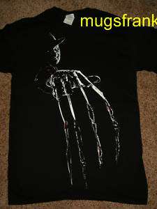 Freddy Krueger Nightmare On Elm Street Scratches Shirt  