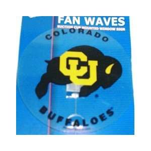  NCAA Colorado Buffaloes Fan Wave *Sale*: Sports & Outdoors