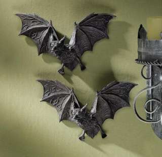 Vampire Bats Wall Sculptures