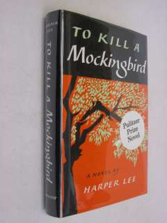 Harper Lee TO KILL A MOCKINGBIRD J. B. Lippincott HC/DJ  