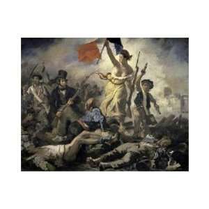  Eugene Delacroix   Liberty Leading The People Giclee