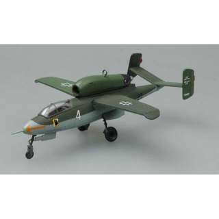 Easy Models He 162 Salamander, Luftwaffe 1./JG1, 36345  