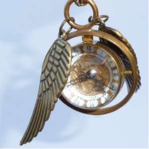  Harry Potter Time Turner golden snitch style Flying ball 
