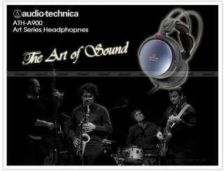 Audio Technica ATH A900 Art Monitor Headphones ATHA900  