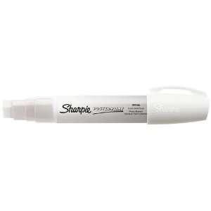 Sharpie Poster Paint Pen (Water Based)   Color: White   Size: Extra 