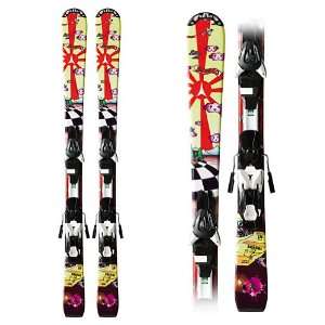  Atomic Rascal XTE 7 Kids Skis with XTE 7 Bindings 2012 