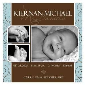  Birth Announcement Photoshop Templates Vol.2 (30) Expertly 