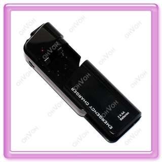 Emergency Charger Torch Portable For iPod iPhone Phone  