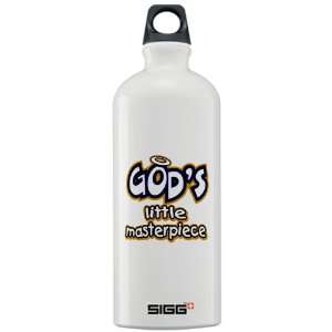  Sigg Water Bottle 1.0L Gods Little Masterpiece 