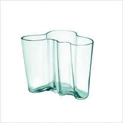 Alvar Aalto 6.25 Water Green Vase OUR SKU# IIT1888 MPN: AA005573 