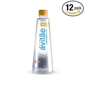 avitae 45 Mg Caffeinated Water, 16.91 Ounce (Pack of 12):  