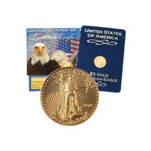  2006 American Eagle $5 Gold   Uncirculated Toys & Games