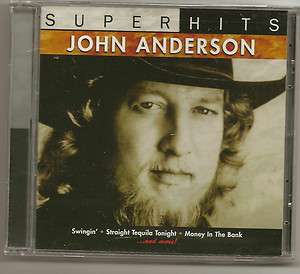 JOHN ANDERSON, CD SUPER HITS NEW SEALED 886970570220  