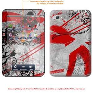  Protective Decal Skin STICKER for Samsung Galaxy Tab 