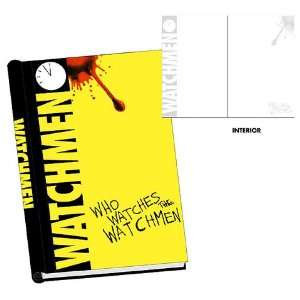  NECA Watchmen Movie Who Watches the Watchmen Hard Cover 