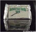 Unopened Pack 1998 Jockey Star Cards by Jockeys Gulid Club   10 cards 