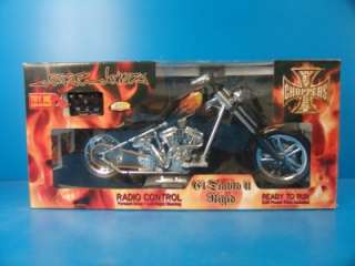 Jesse James West Coast Choppers R/C El Diablo Rigid 2 II Motorcycle 